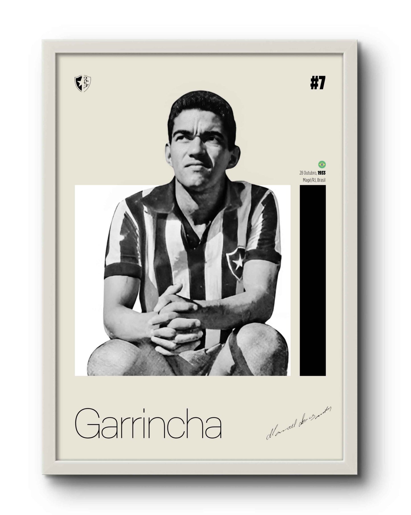 Quadro: Garrincha (BFR)