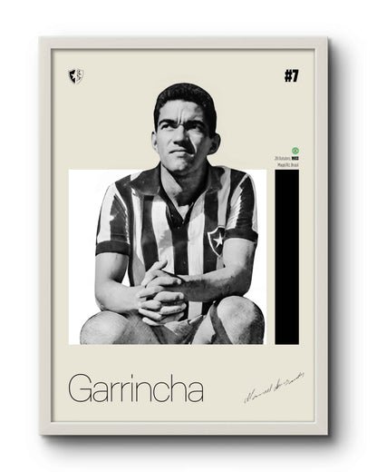 Quadro: Garrincha (BFR)
