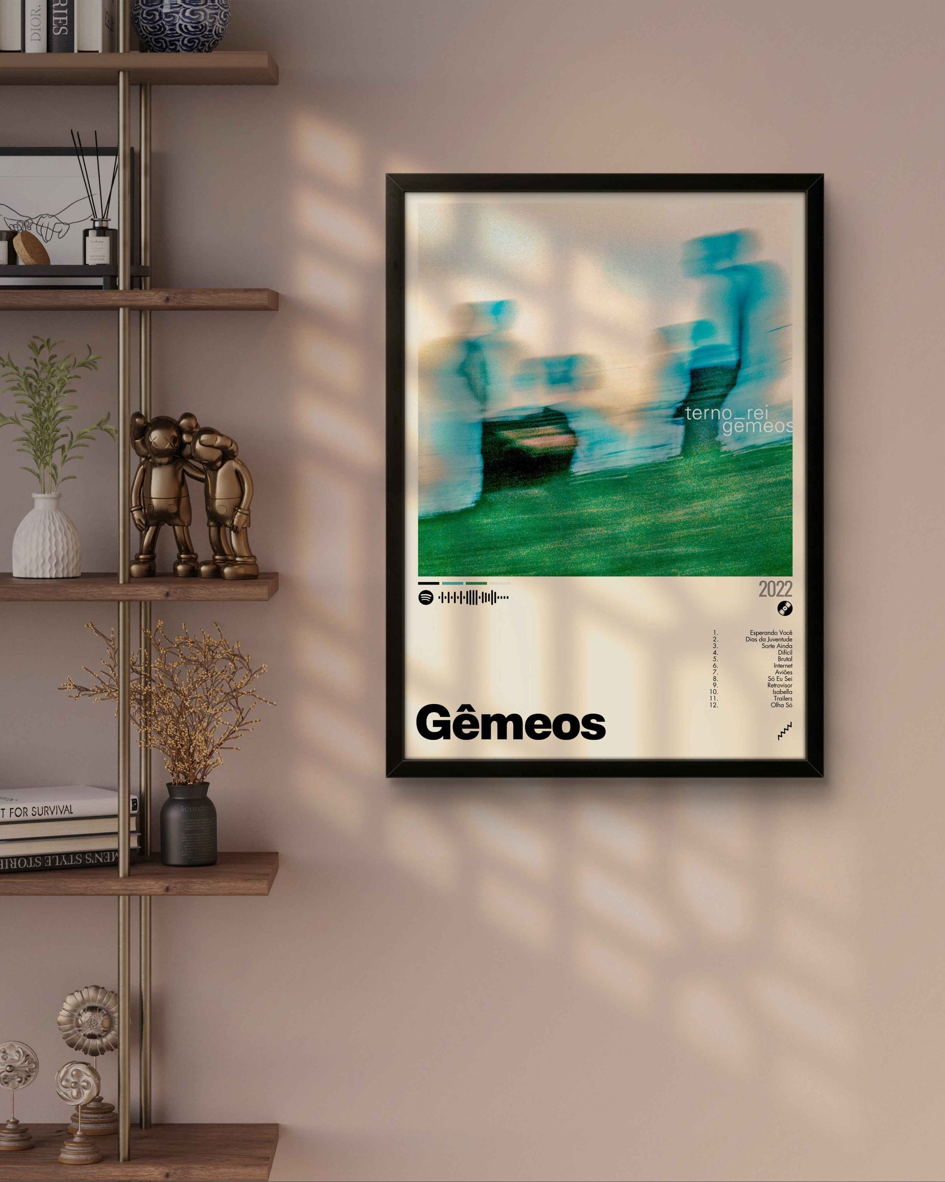 Quadro: Gêmeos (2022) por Terno Rei