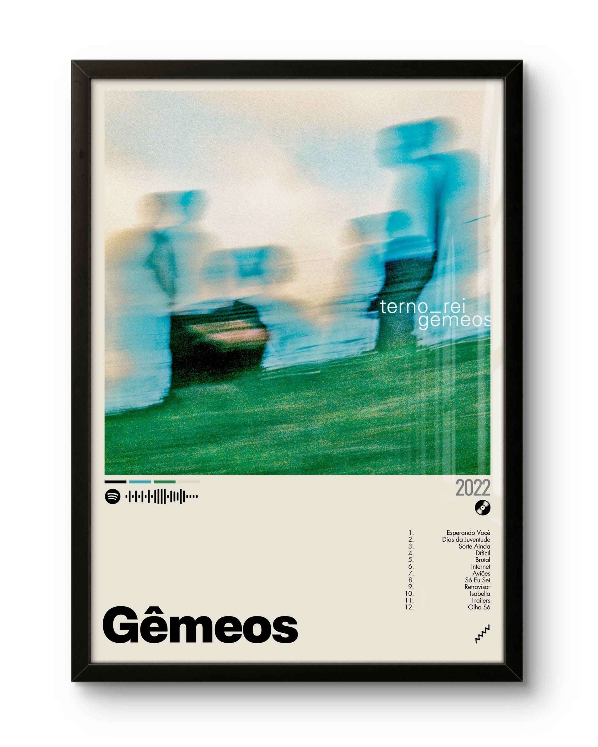 Quadro: Gêmeos (2022) por Terno Rei