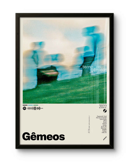 Quadro: Gêmeos (2022) por Terno Rei