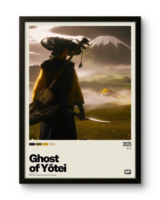 Quadro: Ghost of Yōtei / Takezo, The Invincible (2025)