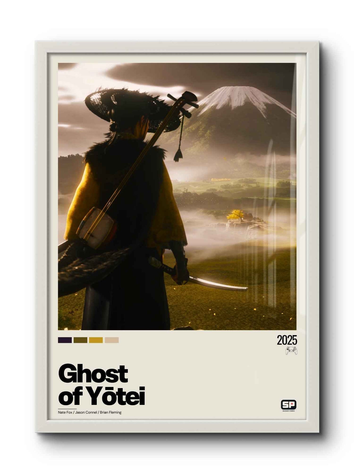 Quadro: Ghost of Yōtei / Takezo, The Invincible (2025)