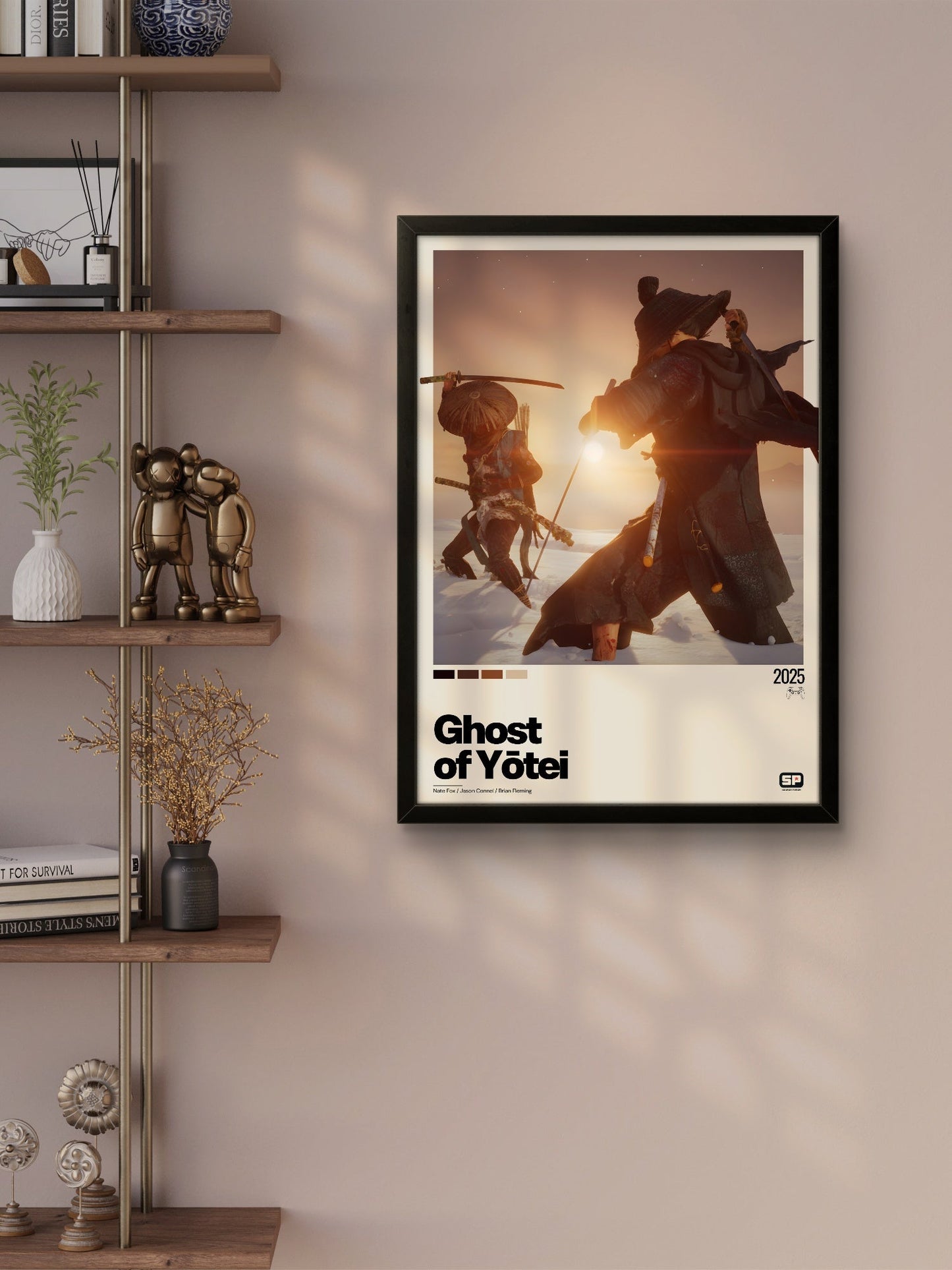 Quadro: Ghost of Yōtei / Takezo, The Invincible (2025) - Quadraê