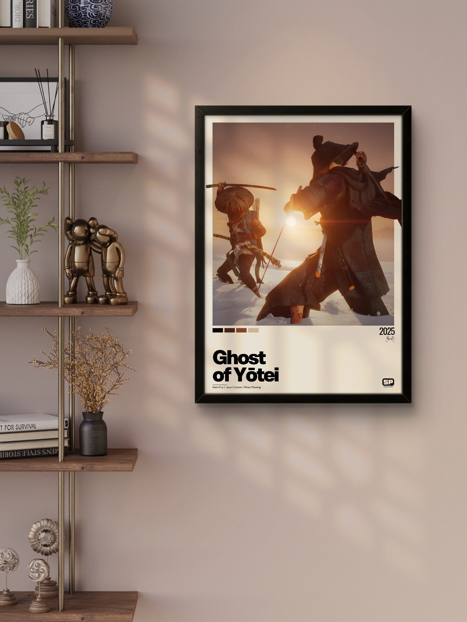 Quadro: Ghost of Yōtei / Takezo, The Invincible (2025) - Quadraê