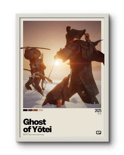 Quadro: Ghost of Yōtei / Takezo, The Invincible (2025) - Quadraê