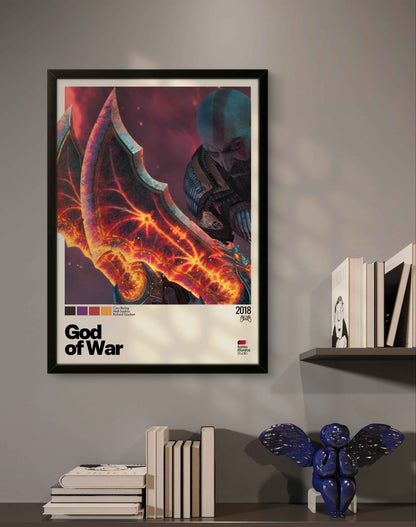 Quadro: God of War (2018) v4