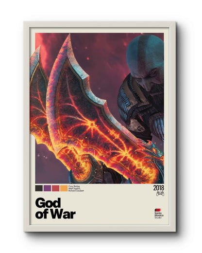 Quadro: God of War (2018) v4