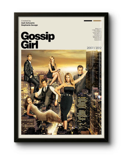 Quadro: Gossip Girl (2007)