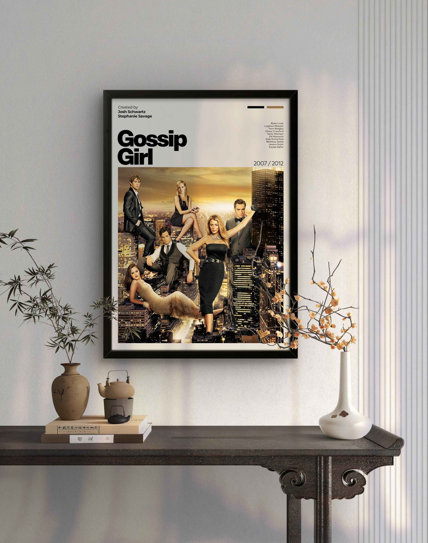 Quadro: Gossip Girl (2007)