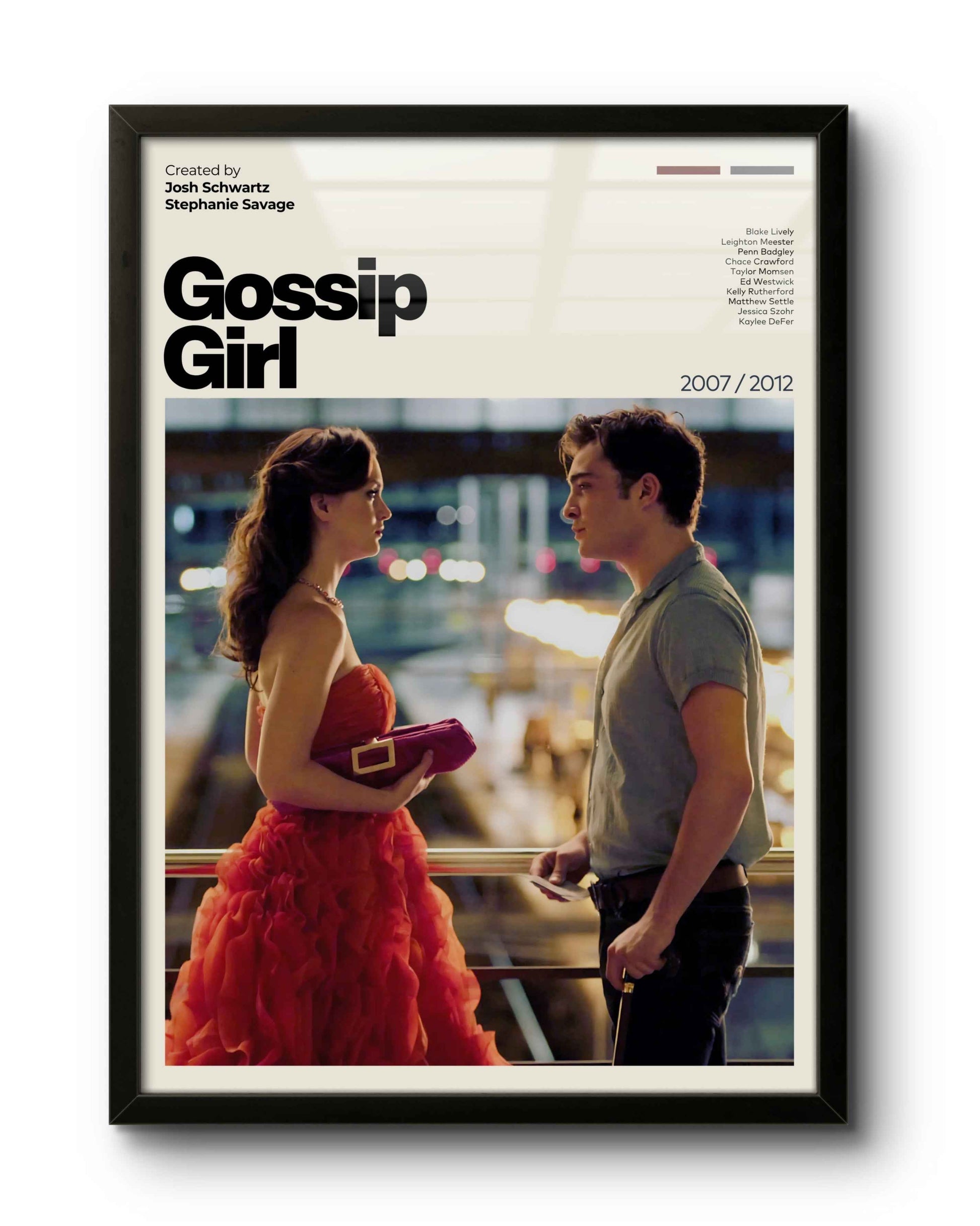 Quadro: Gossip Girl (2007) v2