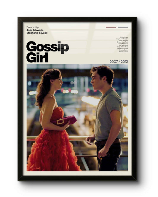 Quadro: Gossip Girl (2007) v2