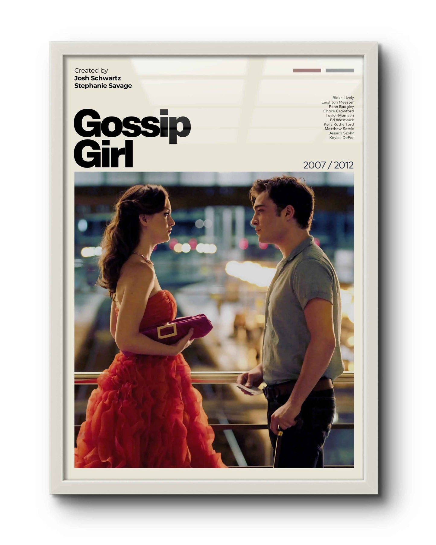 Quadro: Gossip Girl (2007) v2