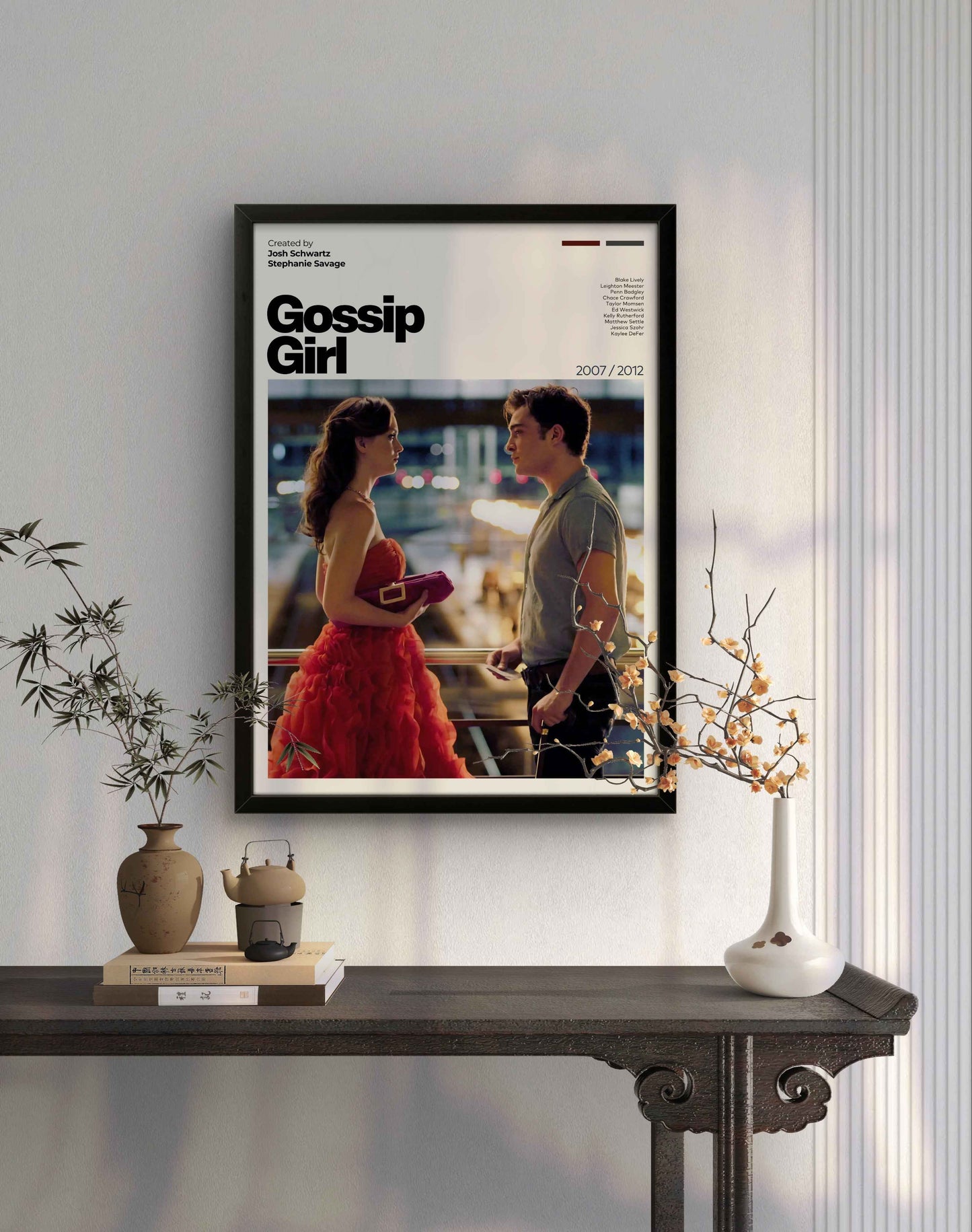 Quadro: Gossip Girl (2007) v2