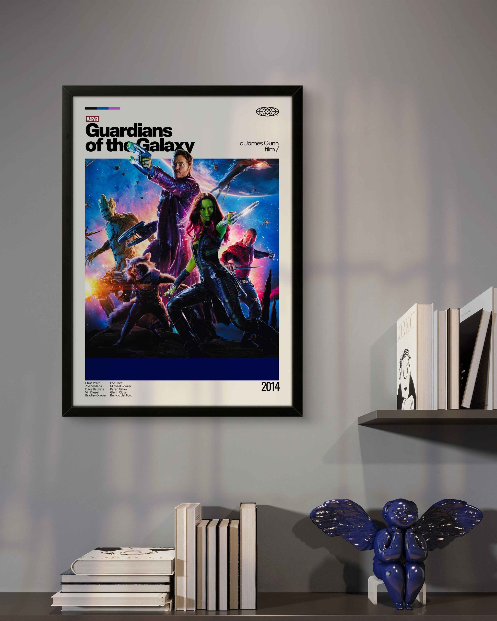 Quadro: Guardiões da Galáxia (2014)