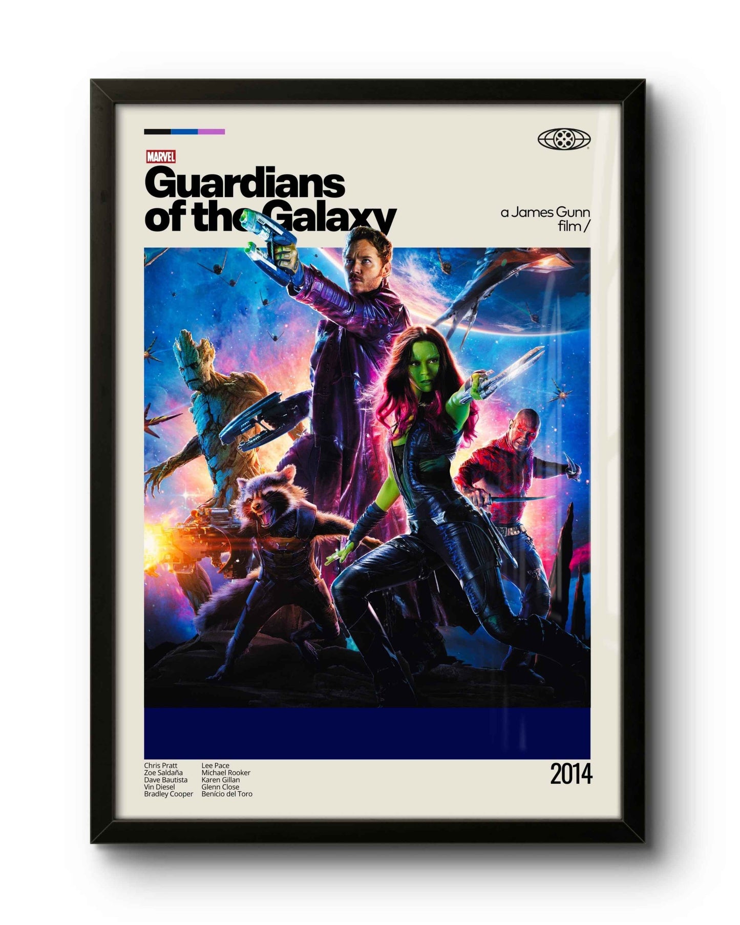 Quadro: Guardiões da Galáxia (2014)