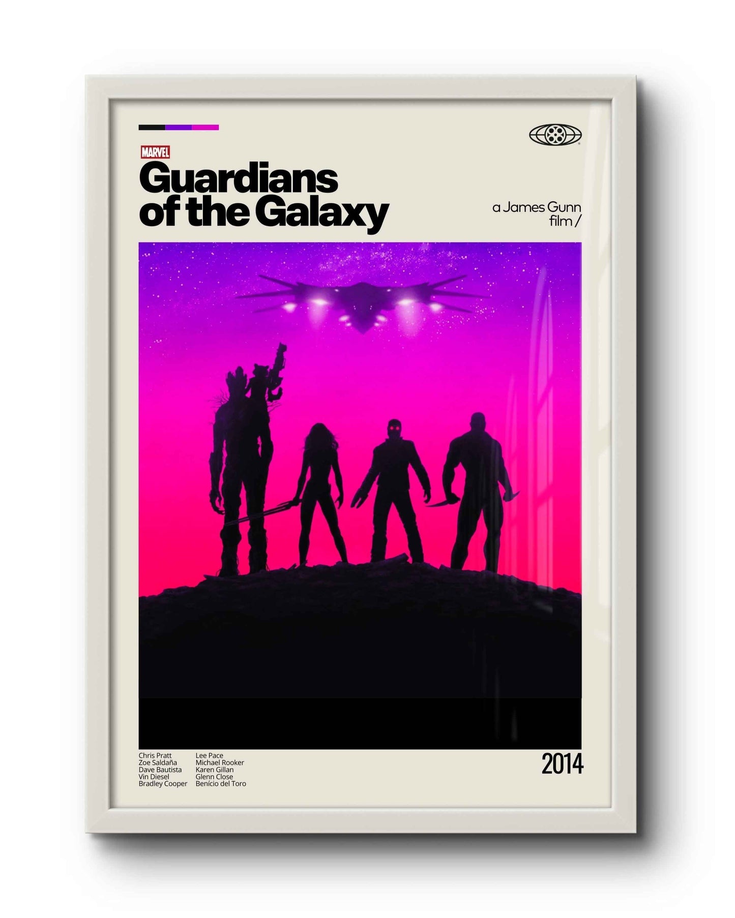 Quadro: Guardiões da Galáxia (2014) v2