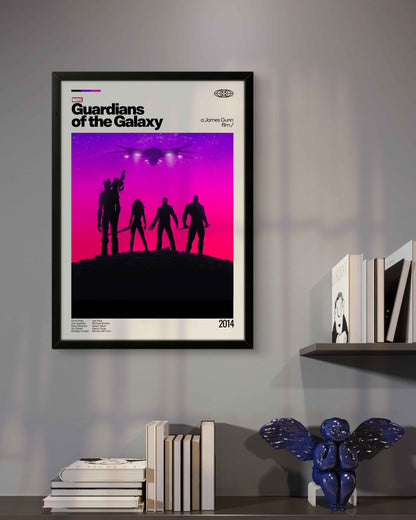 Quadro: Guardiões da Galáxia (2014) v2