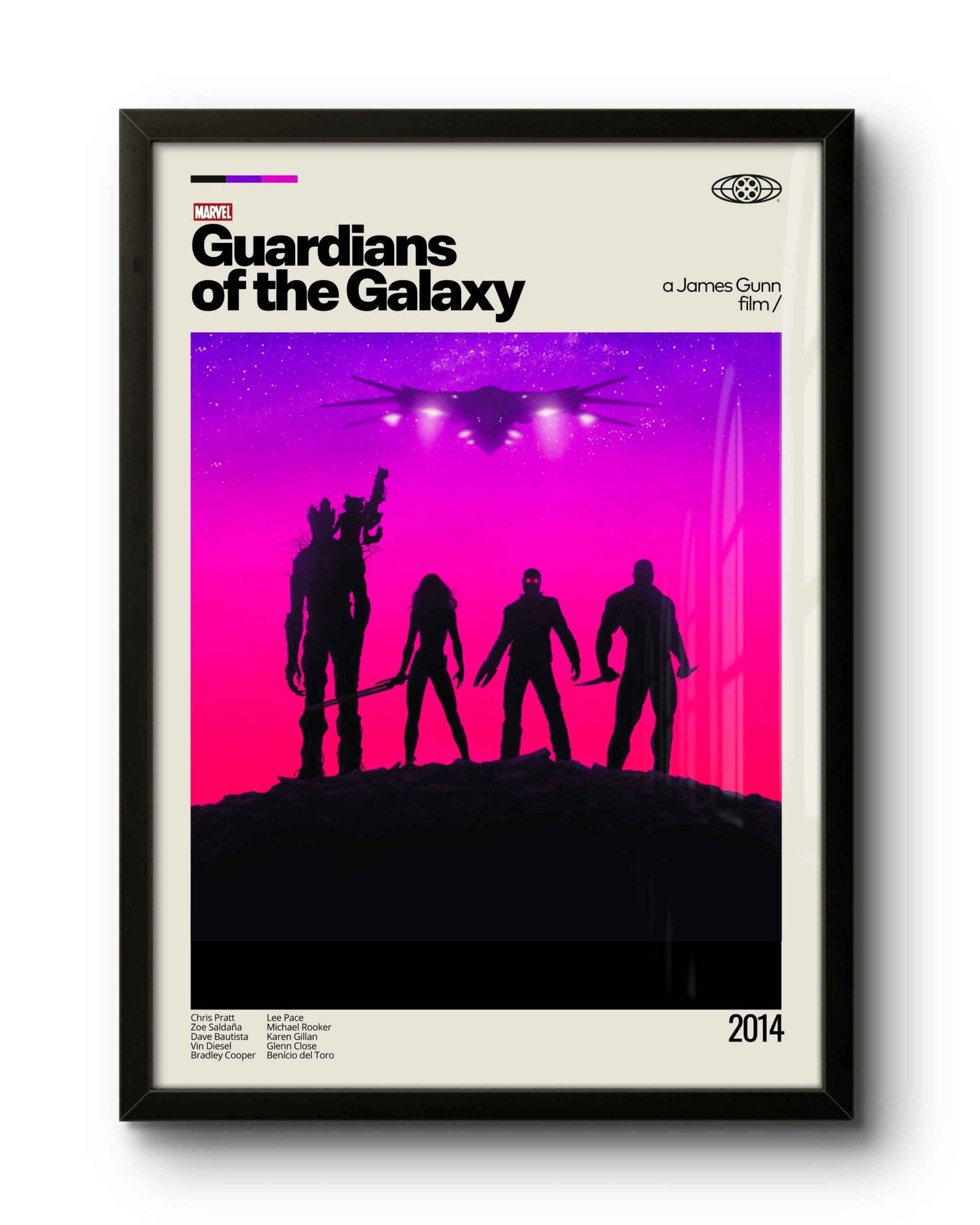 Quadro: Guardiões da Galáxia (2014) v2