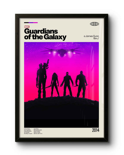 Quadro: Guardiões da Galáxia (2014) v2