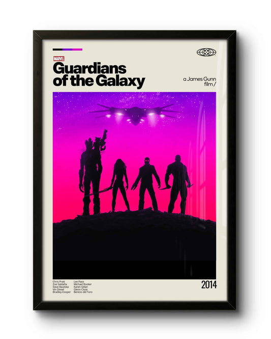 Quadro: Guardiões da Galáxia (2014) v2