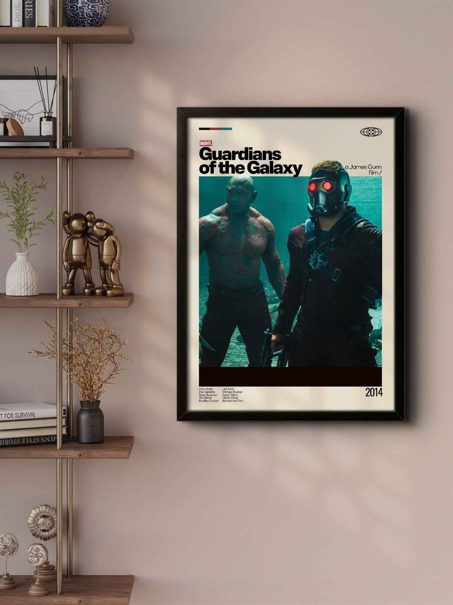 Quadro: Guardiões da Galáxia (2014) v3 - Quadraê