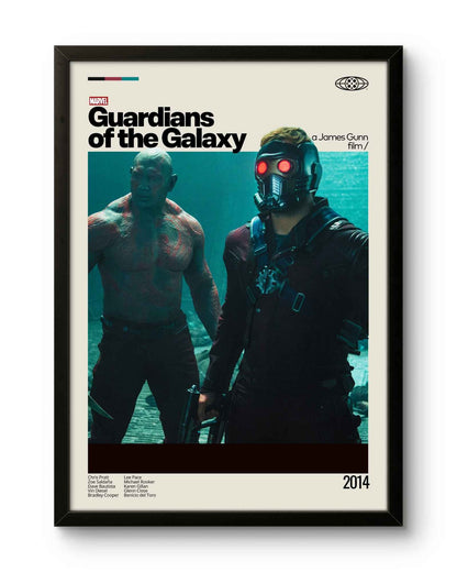 Quadro: Guardiões da Galáxia (2014) v3 - Quadraê