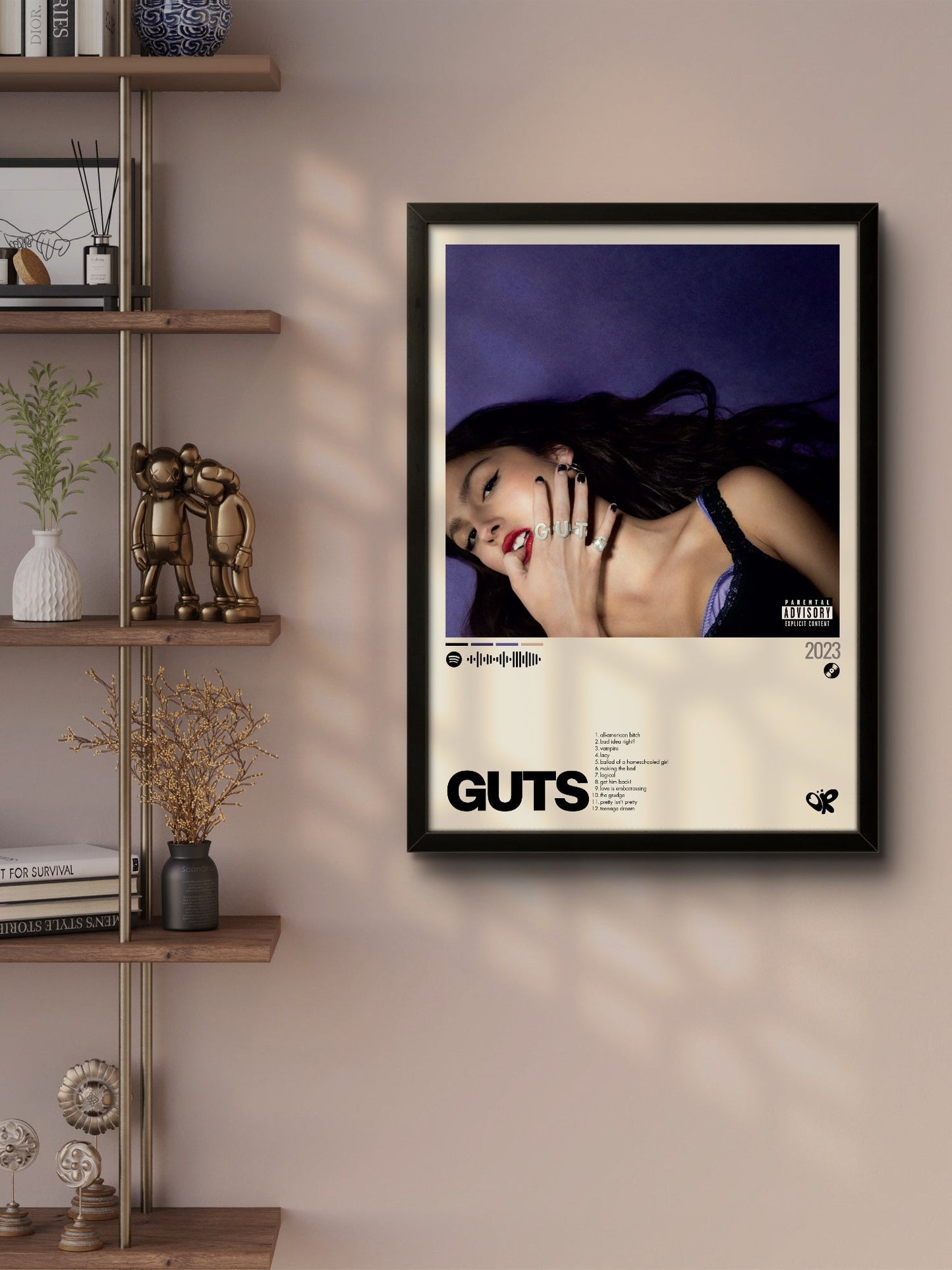 Quadro: Guts (2023) by Olivia Rodrigo - Quadraê