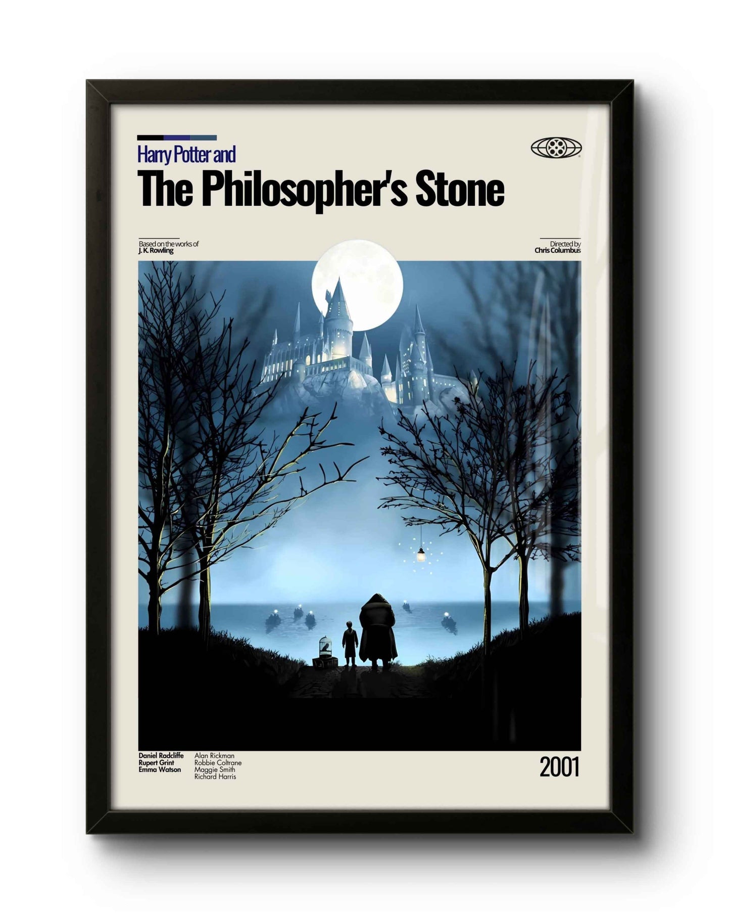 Quadro: Harry Potter e a Pedra Filosofal (2001) v2