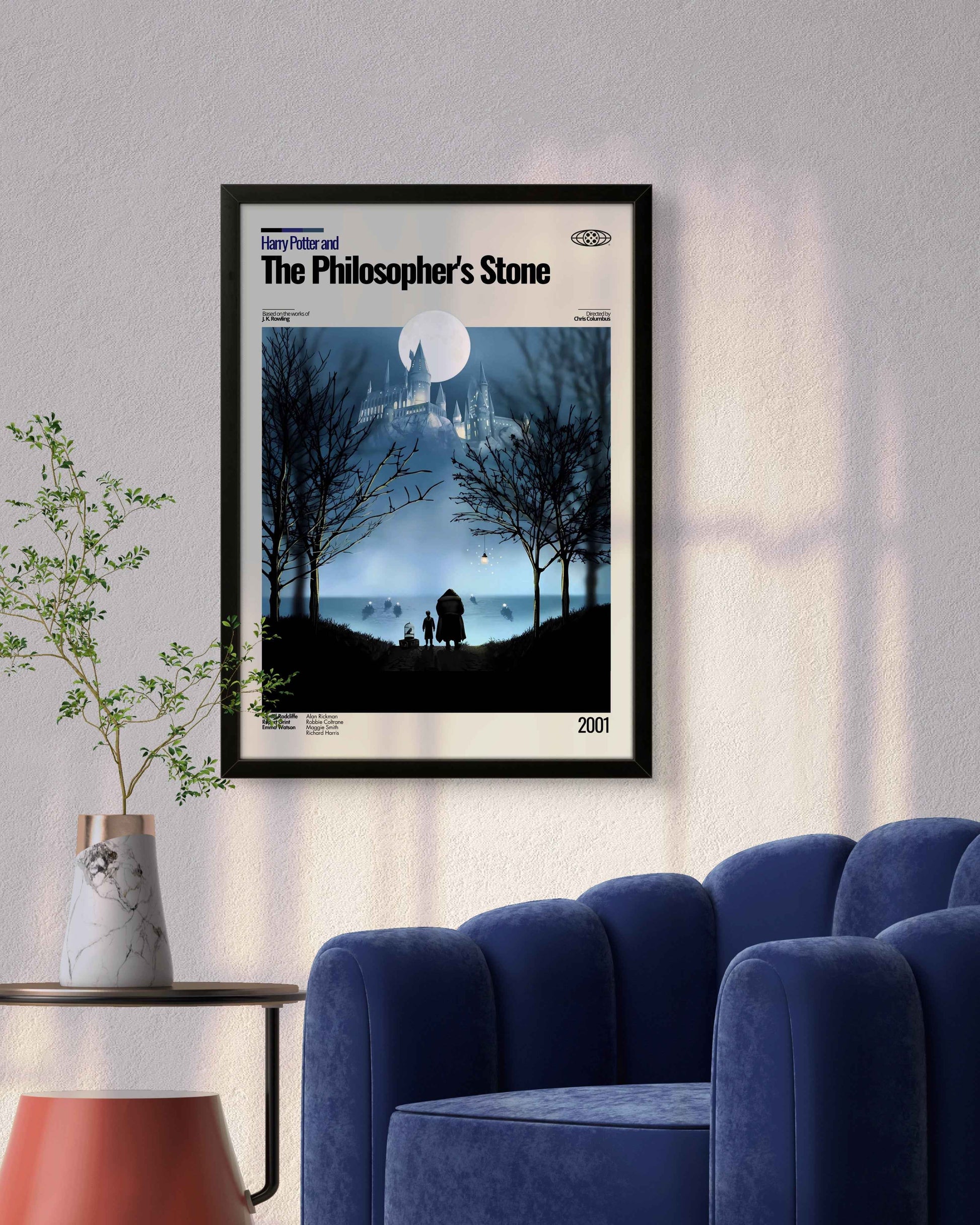 Quadro: Harry Potter e a Pedra Filosofal (2001) v2