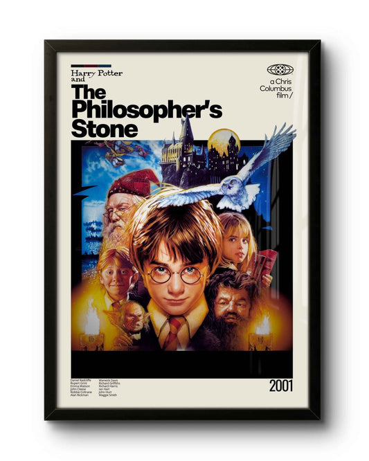 Quadro: Harry Potter e a Pedra Filosofal (2001) v3