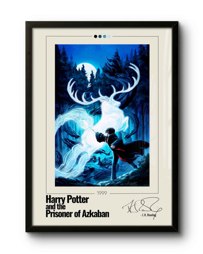 Quadro: Harry Potter e o Prisioneiro de Azkaban (1999) by J. K. Rowling - Quadraê