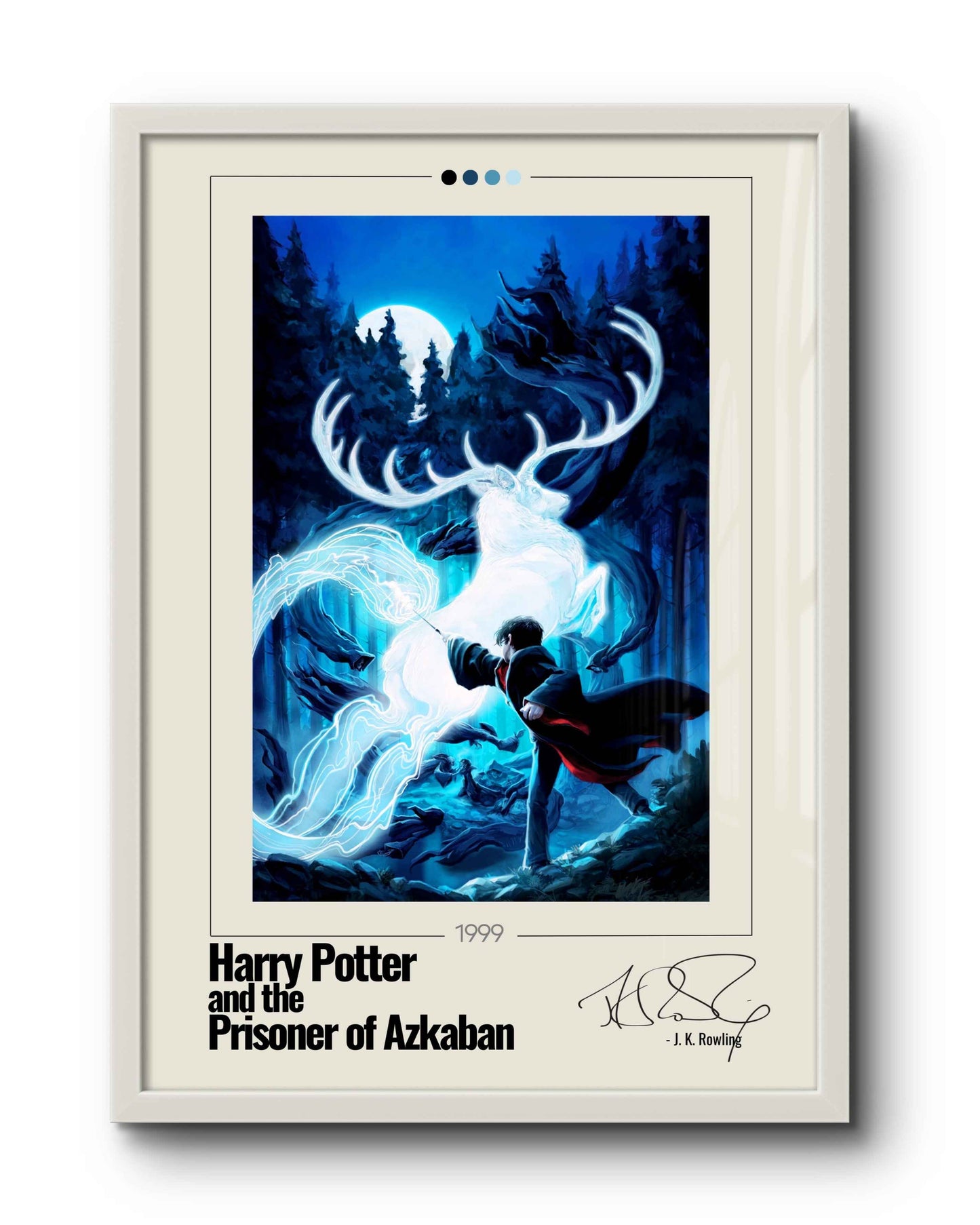 Quadro: Harry Potter e o Prisioneiro de Azkaban (1999) by J. K. Rowling - Quadraê