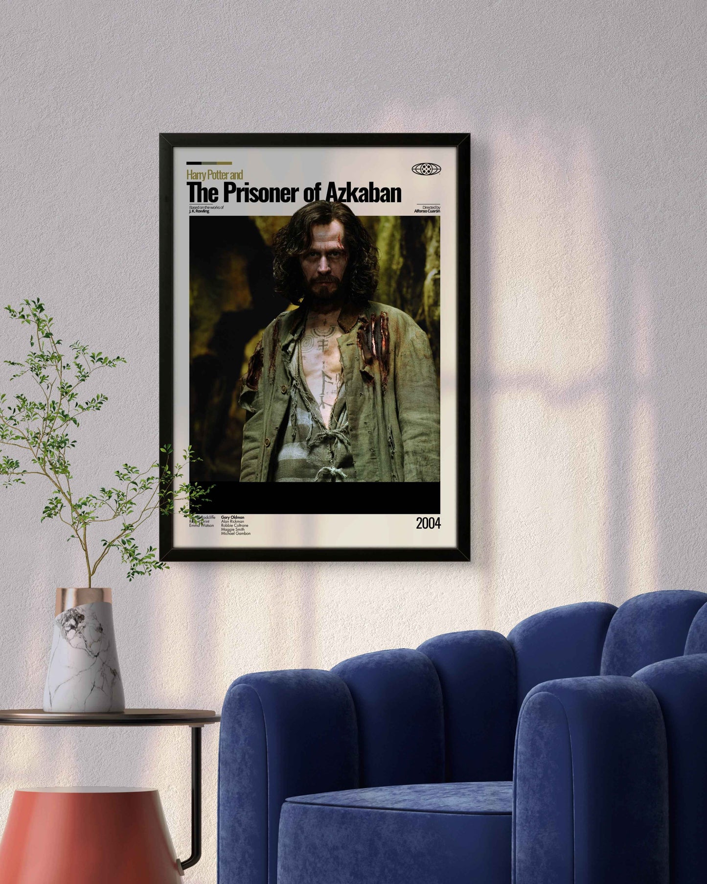 Quadro: Harry Potter e o Prisioneiro de Azkaban (2004) v2