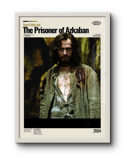 Quadro: Harry Potter e o Prisioneiro de Azkaban (2004) v2