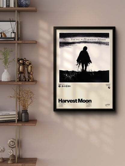 Quadro: Harvest Moon (1992) by Neil Young - Quadraê