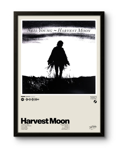 Quadro: Harvest Moon (1992) by Neil Young - Quadraê