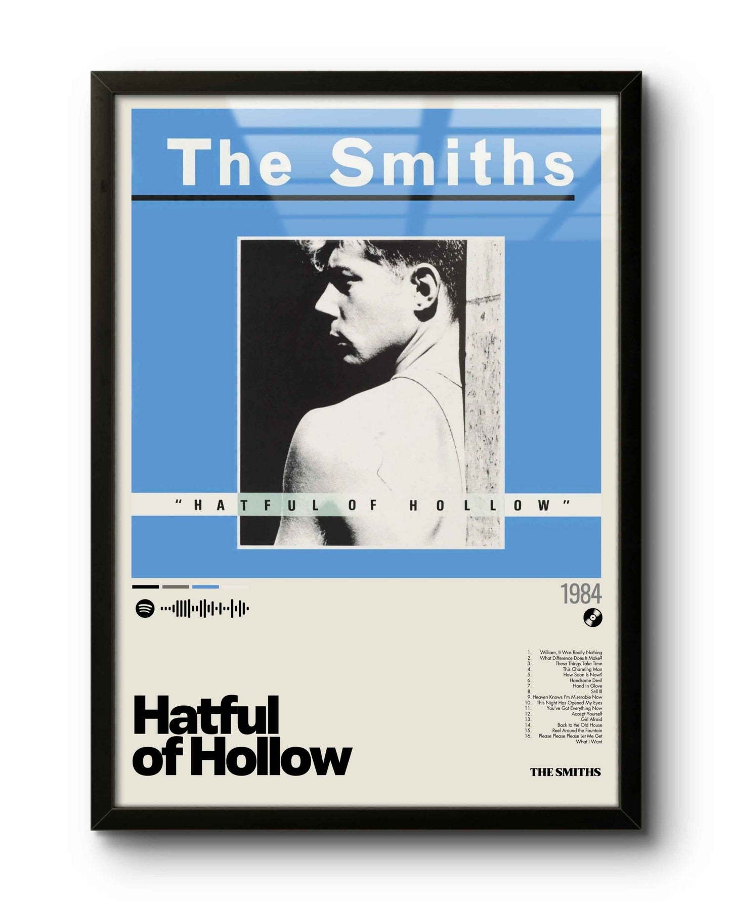 Quadro: Hatful of Hollow (1984) by The Smiths