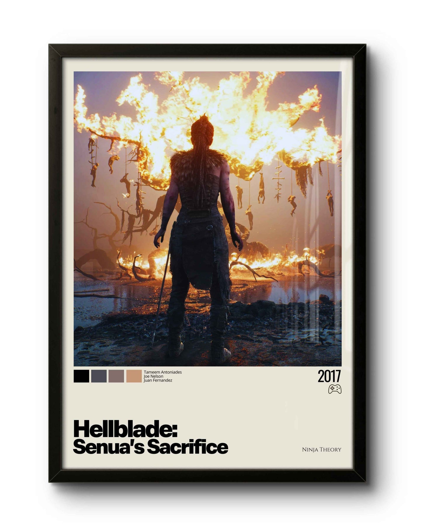 Quadro: Hellblade: Senua's Sacrifice (2017)