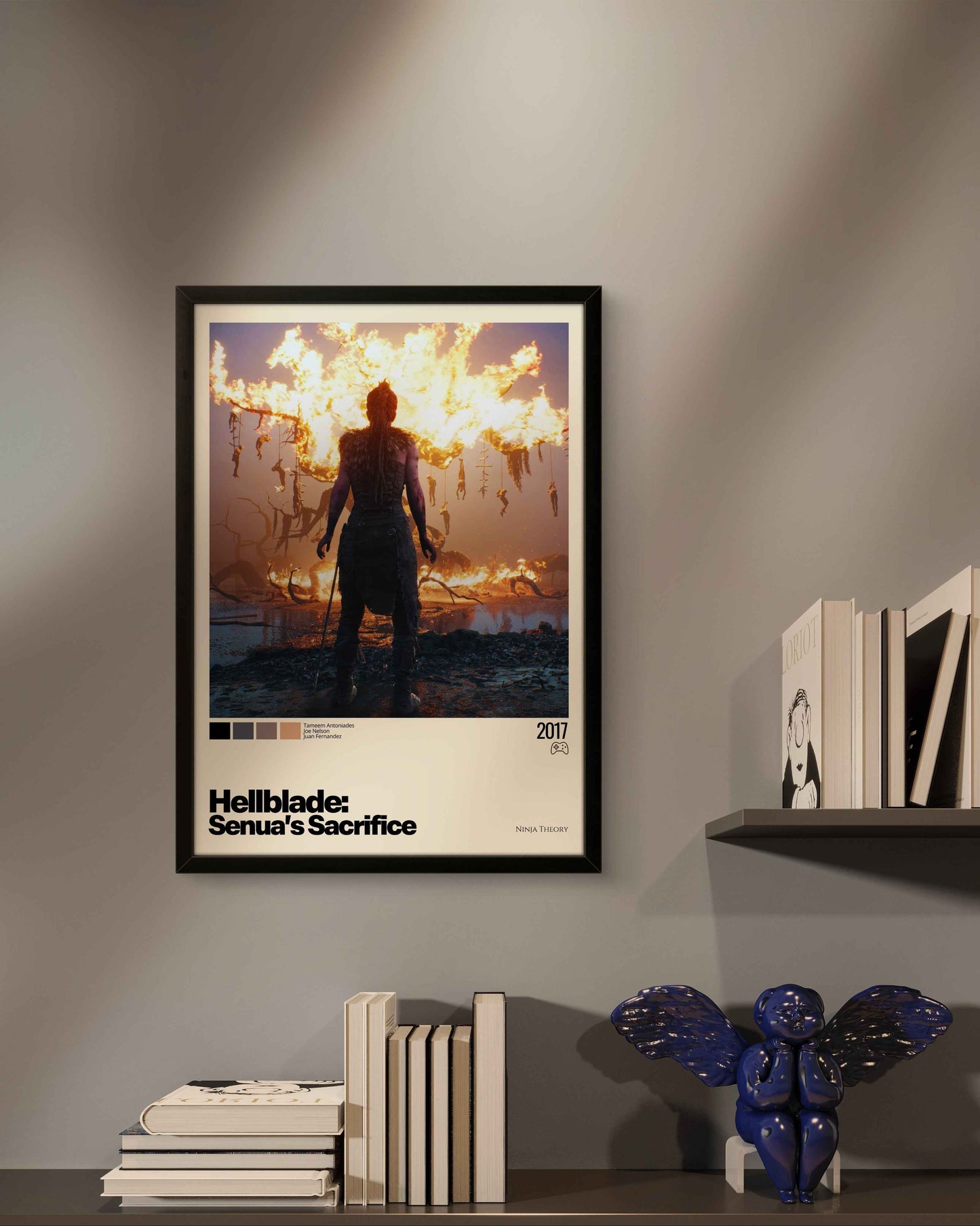 Quadro: Hellblade: Senua's Sacrifice (2017)