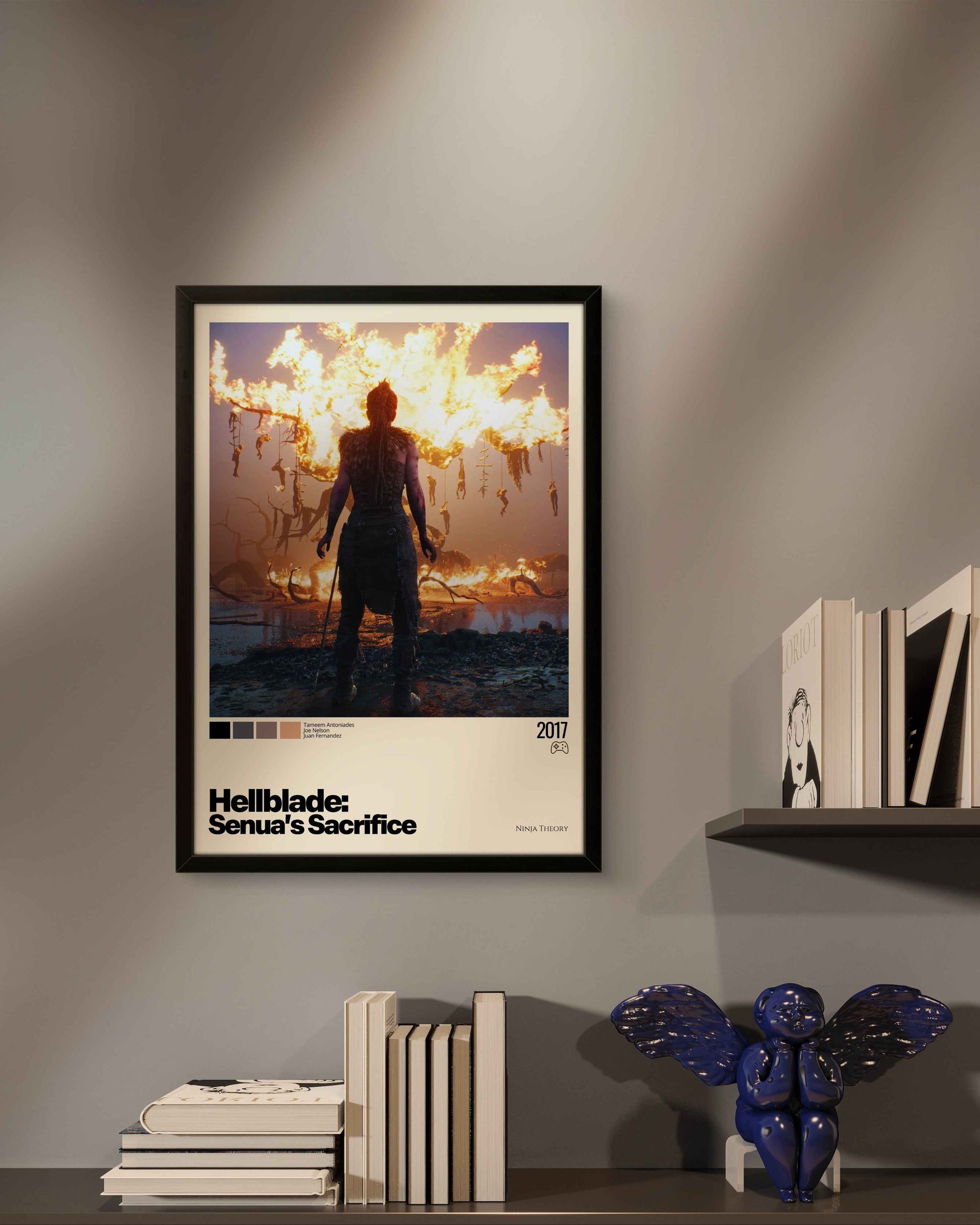 Quadro: Hellblade: Senua's Sacrifice (2017)