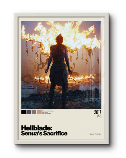 Quadro: Hellblade: Senua's Sacrifice (2017)