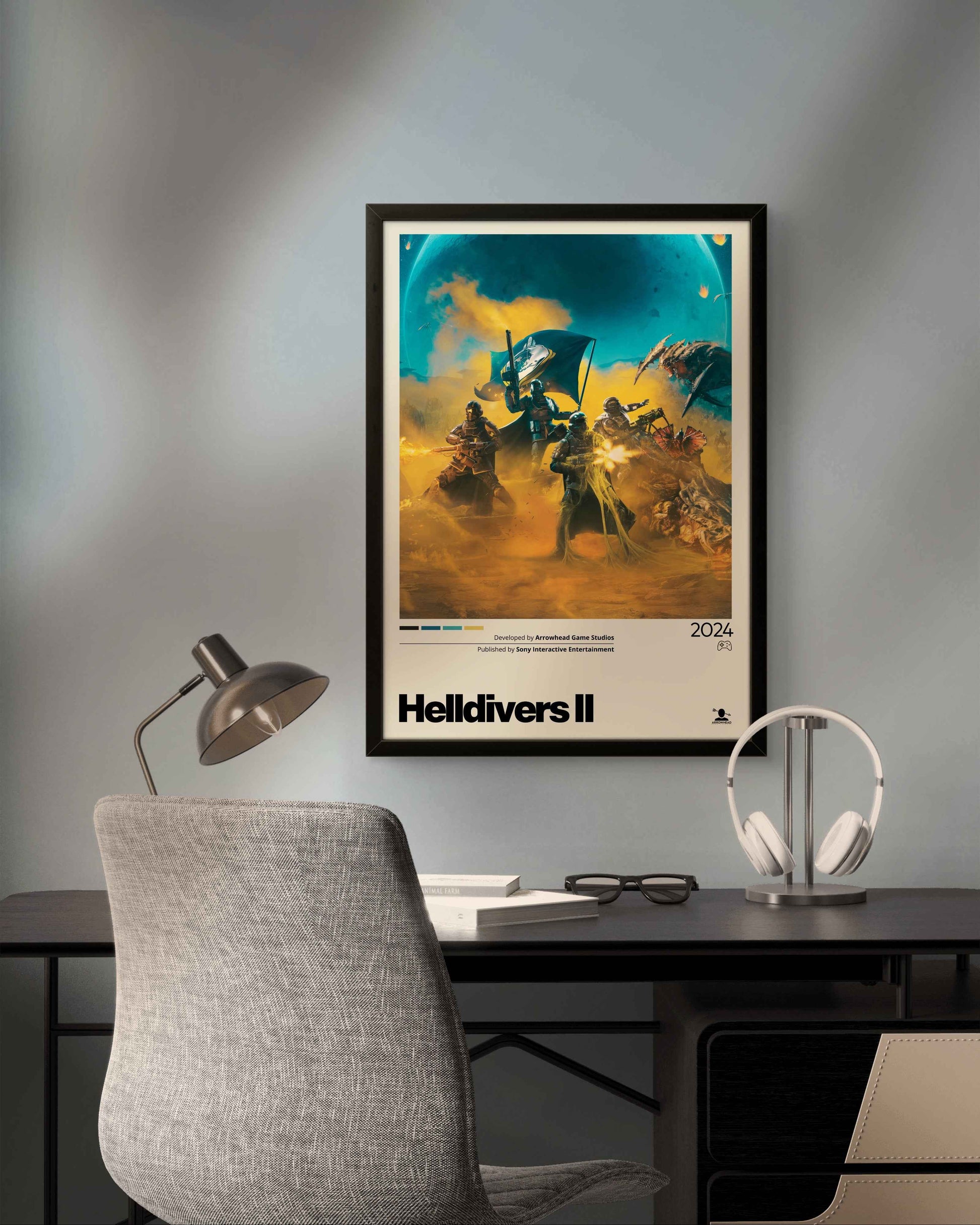 Quadro: Helldivers II (2024)