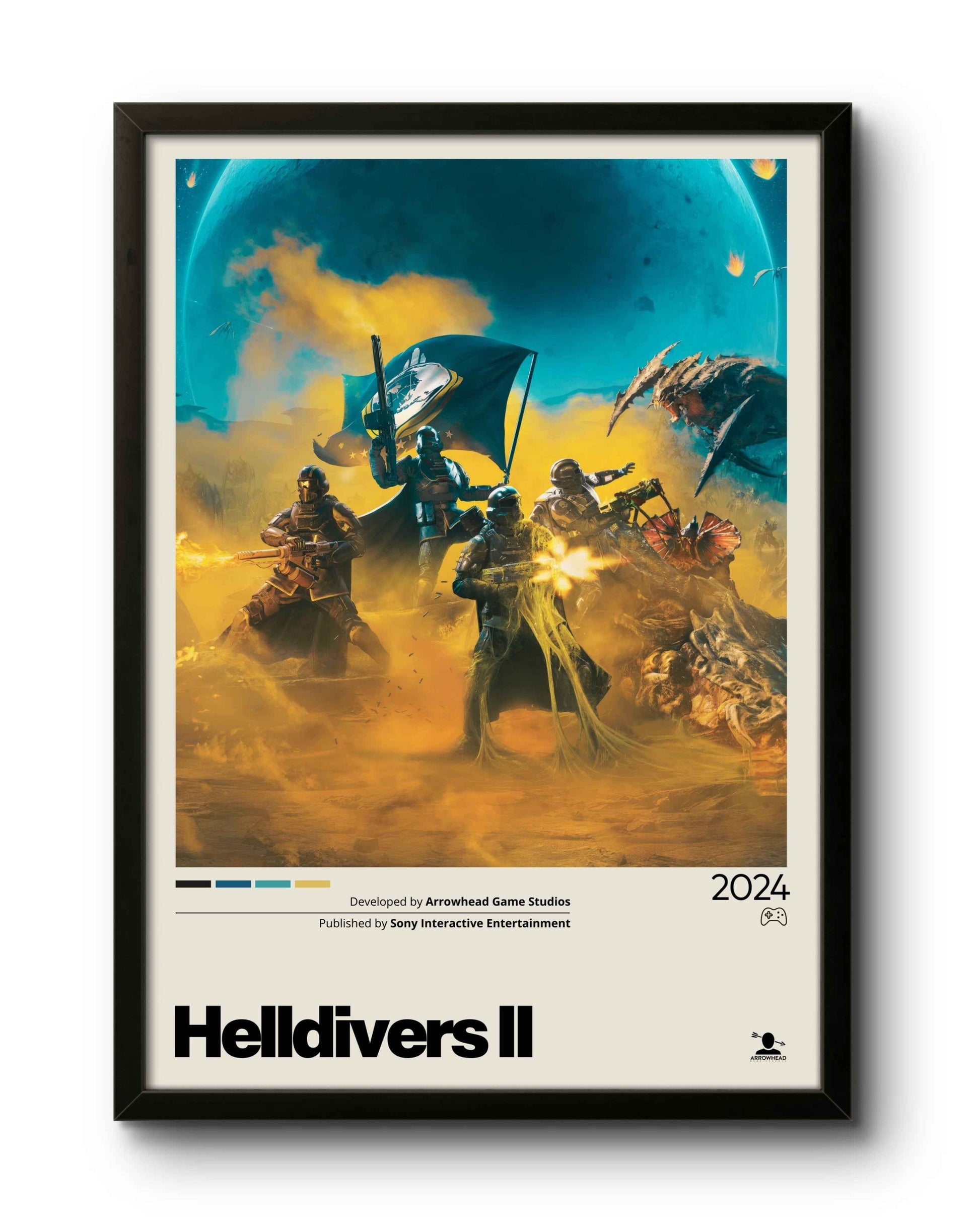 Quadro: Helldivers II (2024)
