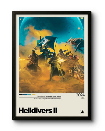 Quadro: Helldivers II (2024)