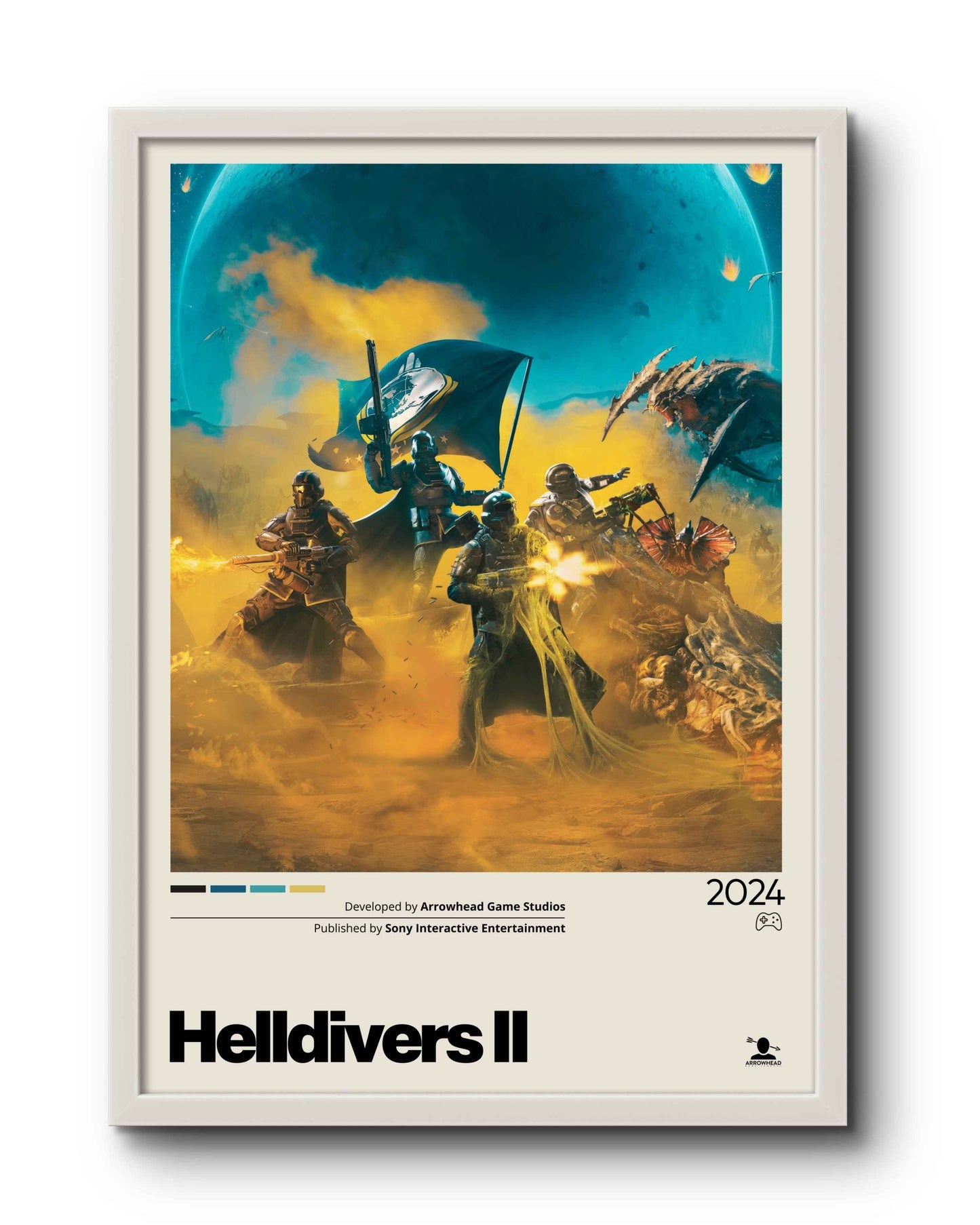 Quadro: Helldivers II (2024)