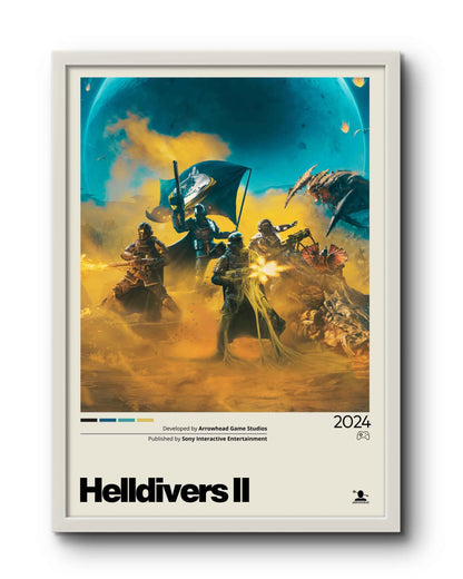 Quadro: Helldivers II (2024)