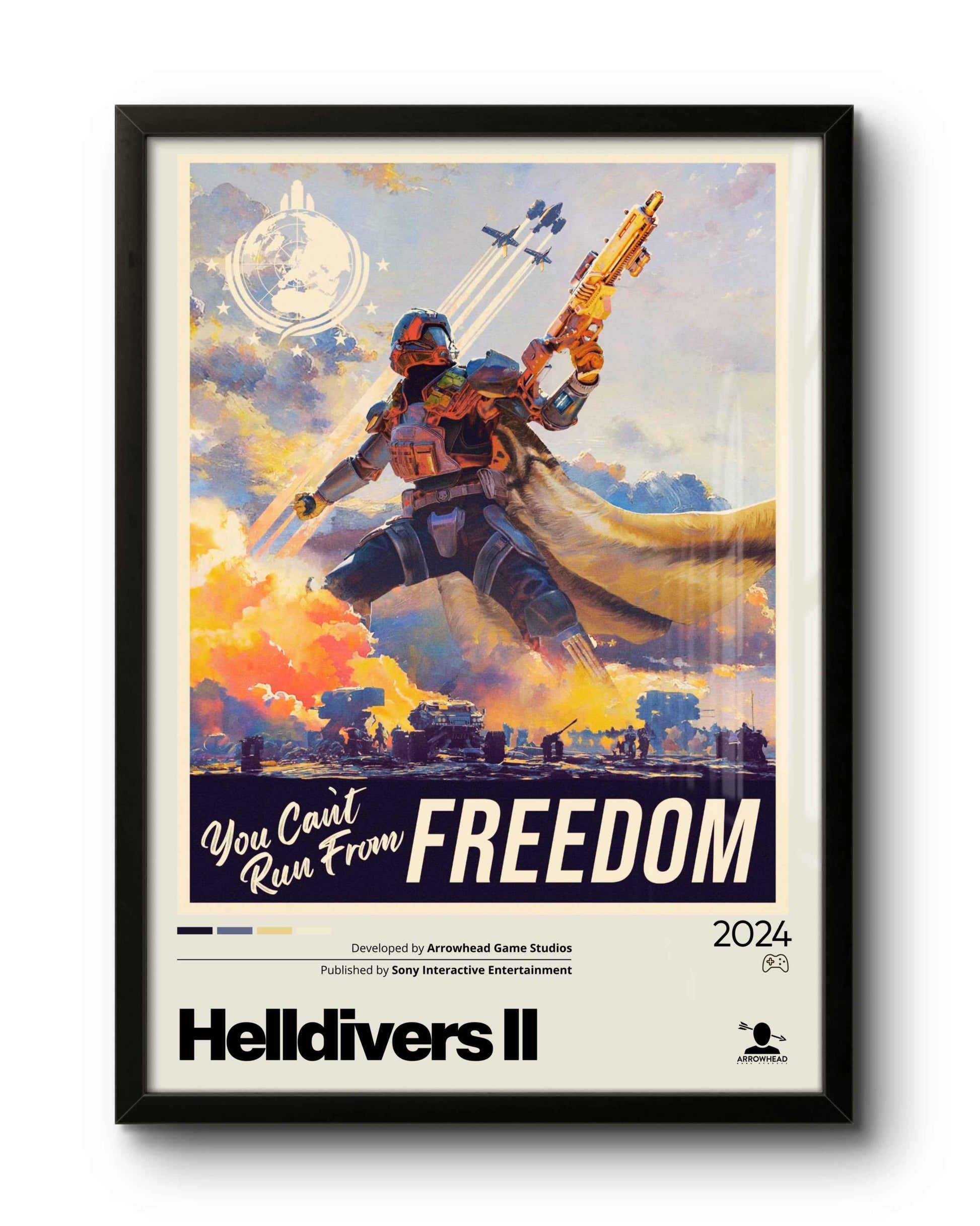 Quadro: Helldivers II (2024) v2