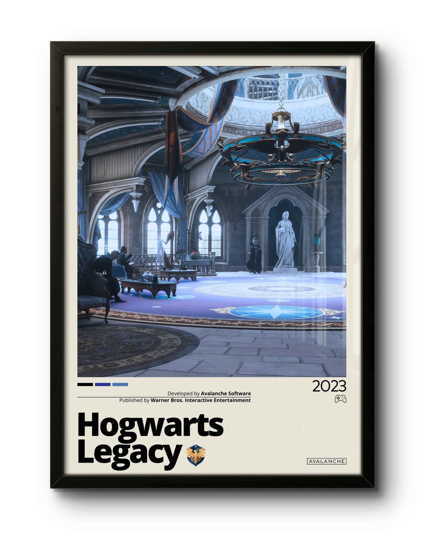 Quadro: Hogwarts Legacy (2023) / Corvinal