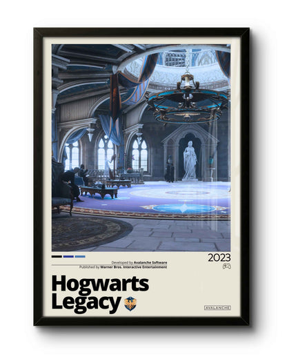 Quadro: Hogwarts Legacy (2023) / Corvinal